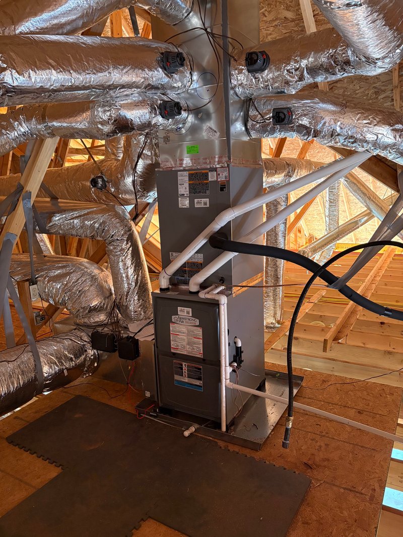 Attic HVAC System